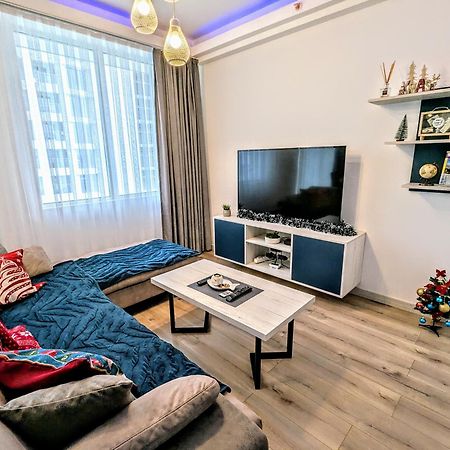 16Th Floor Sky View Condo With Pool And Fitness Skopje Extérieur photo