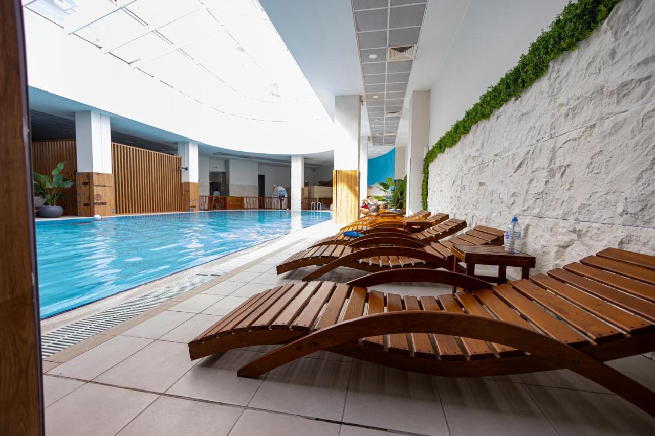 16Th Floor Sky View Condo With Pool And Fitness Skopje Extérieur photo