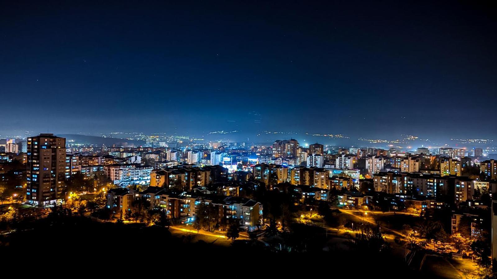 16Th Floor Sky View Condo With Pool And Fitness Skopje Extérieur photo